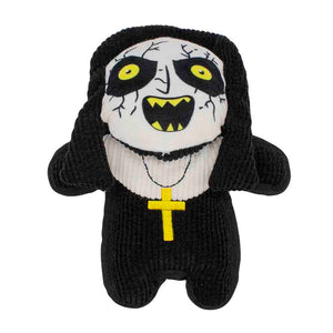 The Nun Corduroy Plush Dog Toy