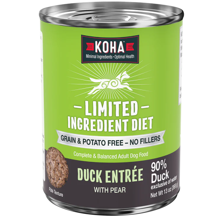 KOHA - Limited Ingredient GF Can Food for Dogs