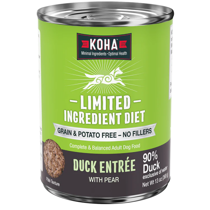 KOHA - Limited Ingredient GF Can Food for Dogs