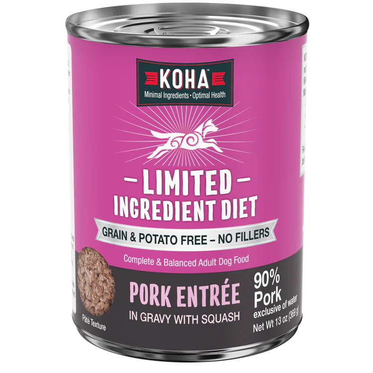 KOHA - Limited Ingredient GF Can Food for Dogs