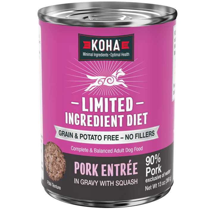 KOHA - Limited Ingredient GF Can Food for Dogs