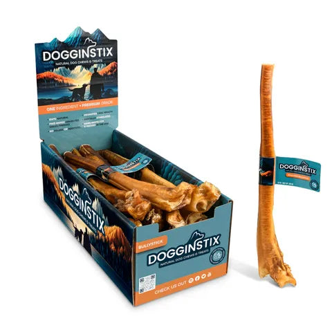 Dogginstix Bully Sticks 12" Jumbo