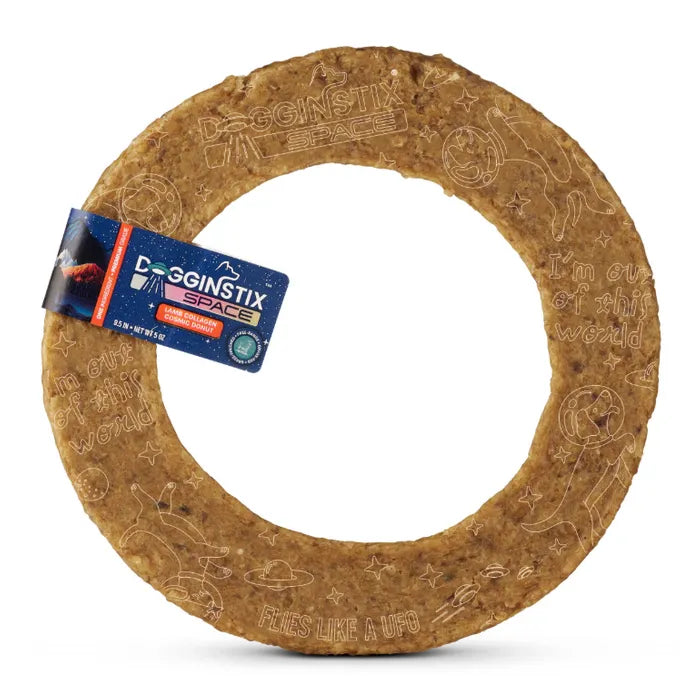 Dogginstix Lamb Collagen Cosmic Donut