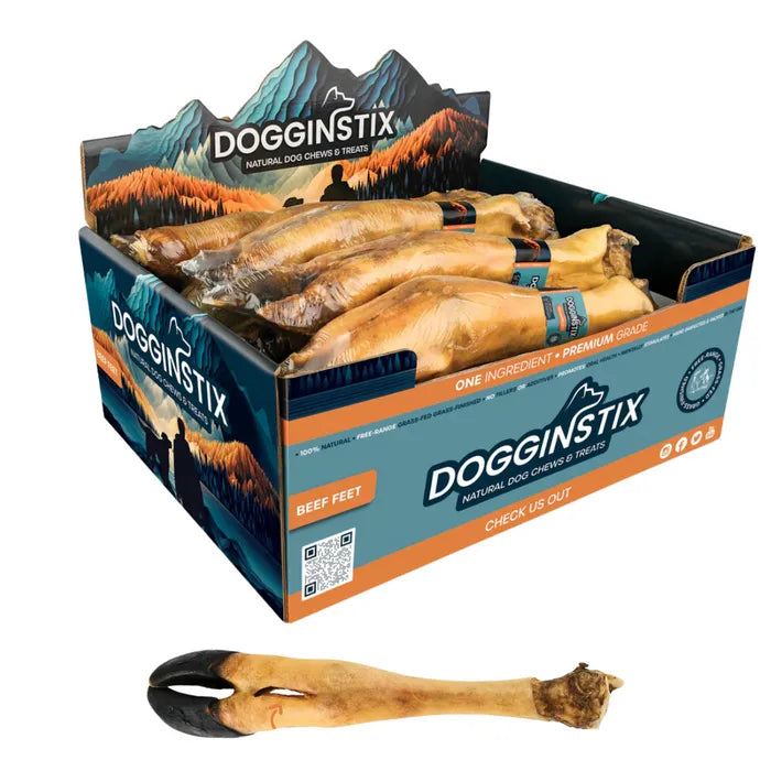 Dogginstix - Animal Feet Dog Chews