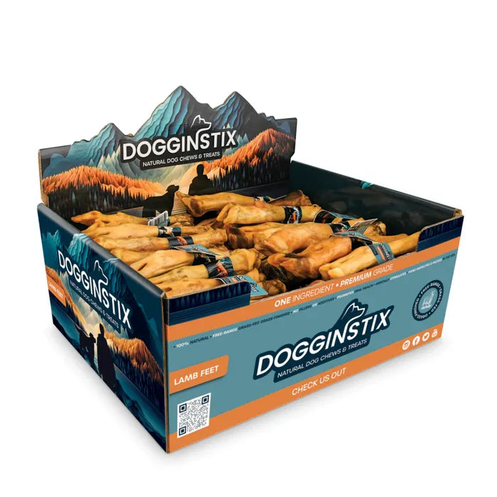 Dogginstix - Animal Feet Dog Chews