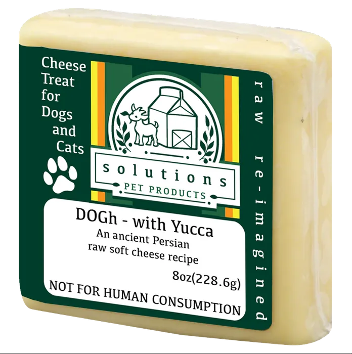 Solutions - DOGh Herbal Goat Cheese for Dogs | 8oz