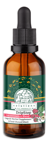 Solutions - Drip Stop Tincture for Dogs | 1oz