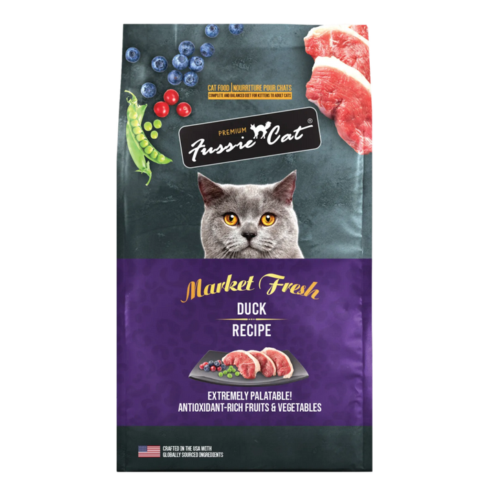 Fussie Cat Market Fresh - Dry Food for Cats