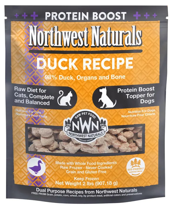 Northwest Naturals Frozen Chicken Nibbles for Cats 2 lb