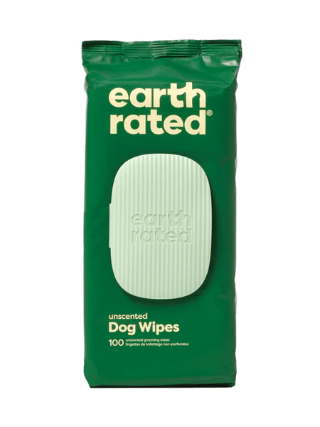 Earth Rated - Dog Wipes Unscented