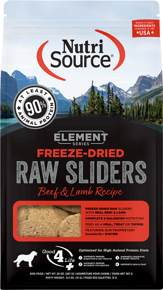 NutriSource - Element Freeze Dried Sliders