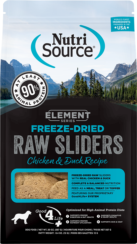 NutriSource - Element Freeze Dried Sliders