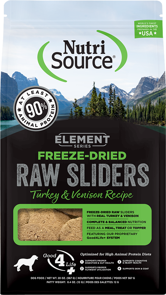 NutriSource - Element Freeze Dried Sliders