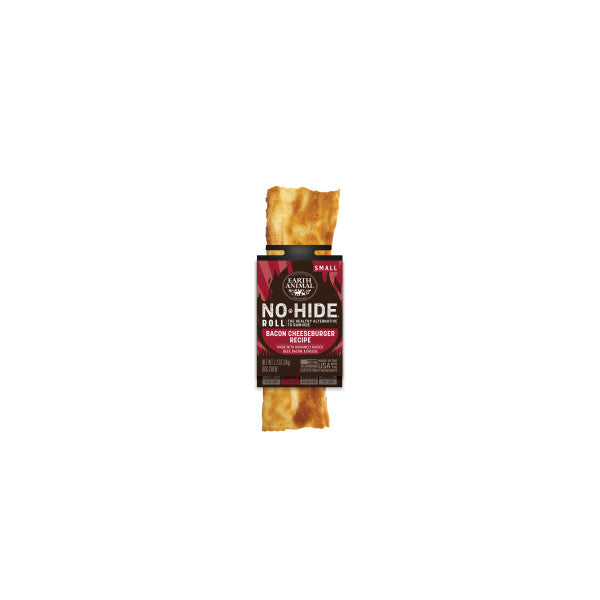 Earth Animal BBQ Bacon Cheeseburger No Hide - Rawhide-Free Dog Chew