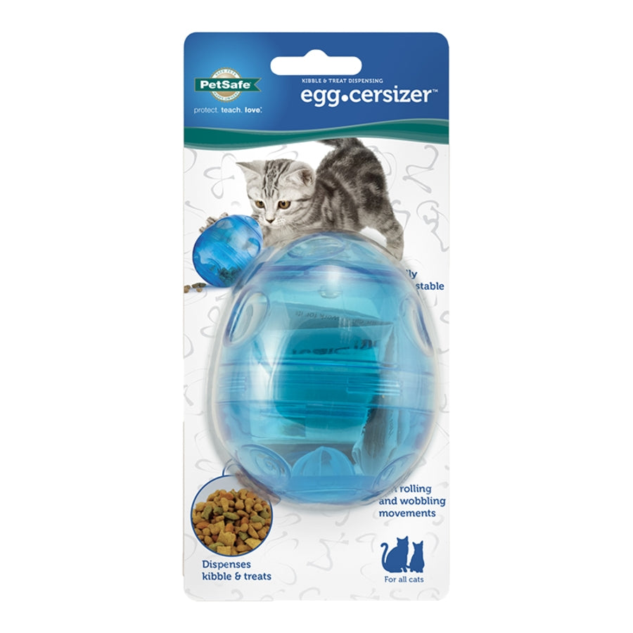 PetSafe Cat Eggcersizer Interactive Puzzle Toy &amp; Feeder