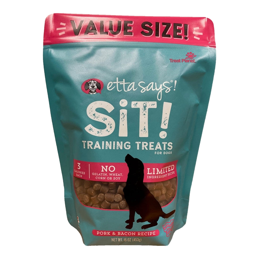 Etta Says Sit Training Treats 16oz - Dog Training Treats
