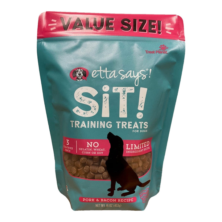 Etta Says Sit Training Treats 16oz - Dog Training Treats
