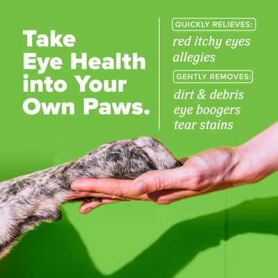 TropiClean HOMEVET Soothing Eye Wash 4 oz For Dogs &amp; Cats