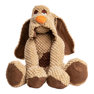 FabDog Floppy Beige Dog - Large