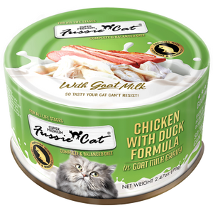 Fussie Cat - Goat Milk Cans