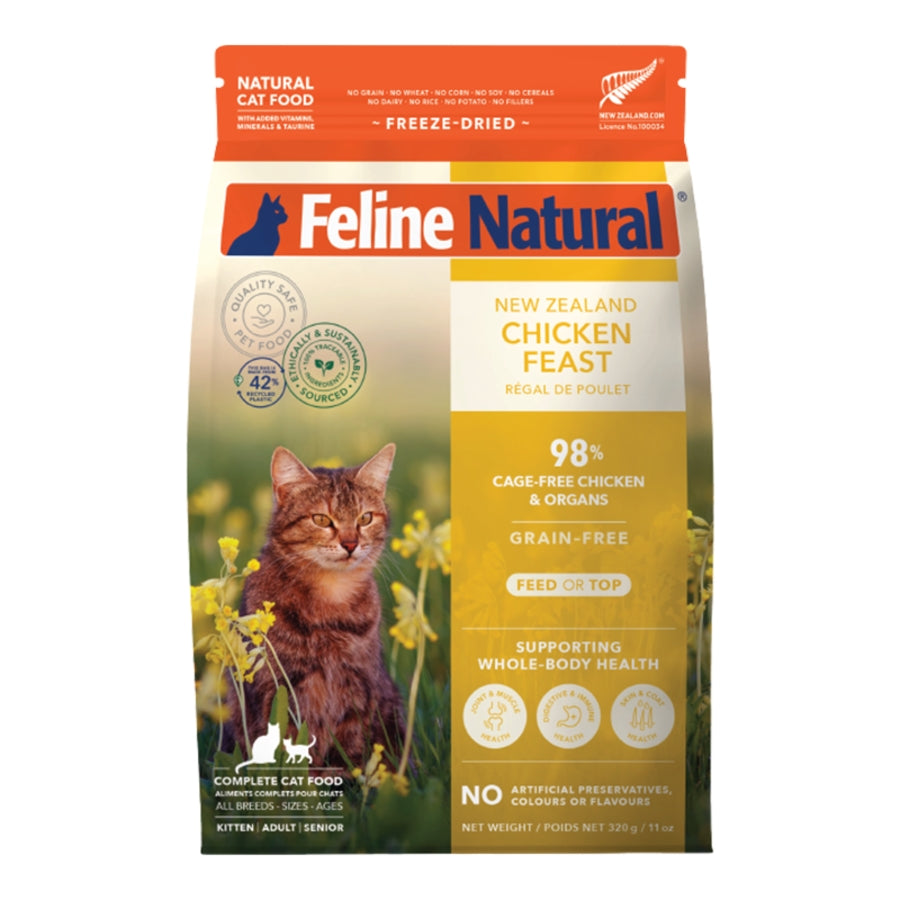 Feline Natural - Cat Freeze-Dried Raw Grain Free