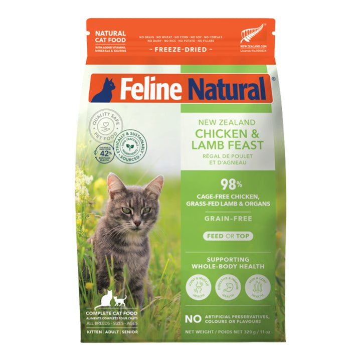 Feline Natural - Cat Freeze-Dried Raw Grain Free