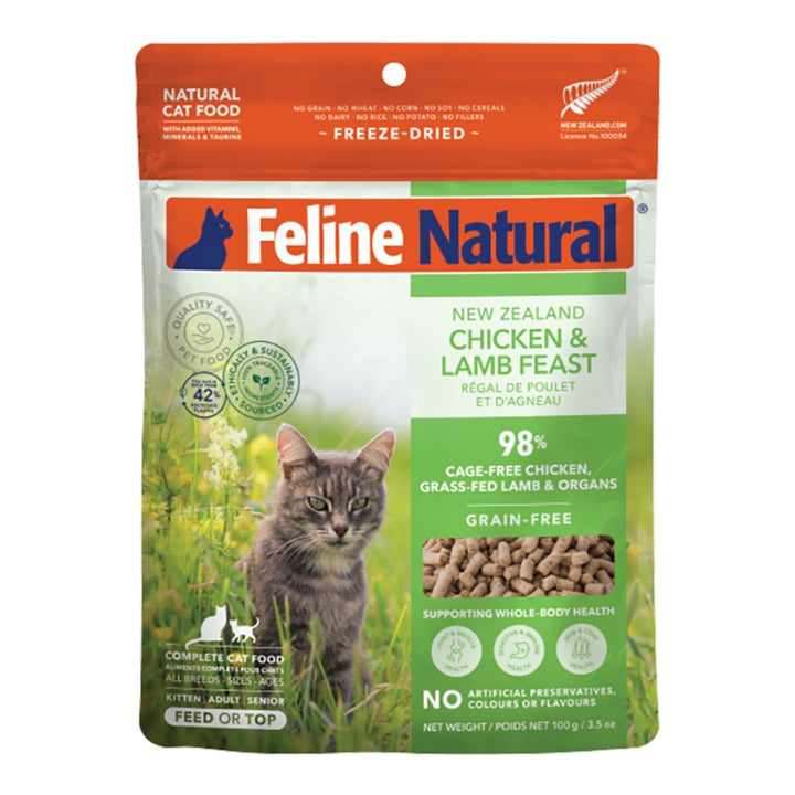 Feline Natural - Cat Freeze-Dried Raw Grain Free