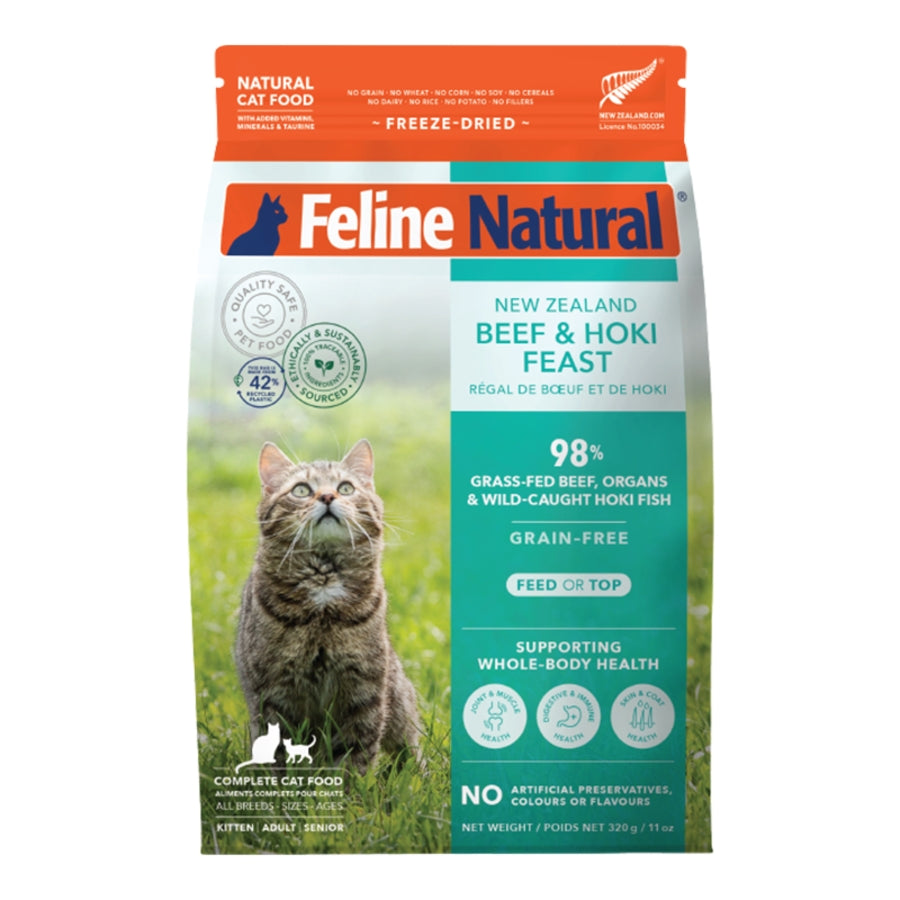 Feline Natural - Cat Freeze-Dried Raw Grain Free