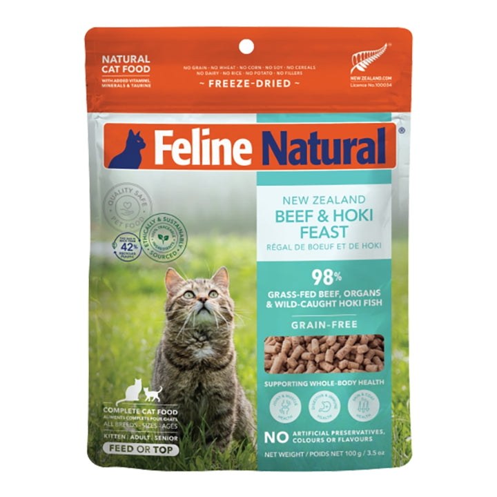 Feline Natural - Cat Freeze-Dried Raw Grain Free