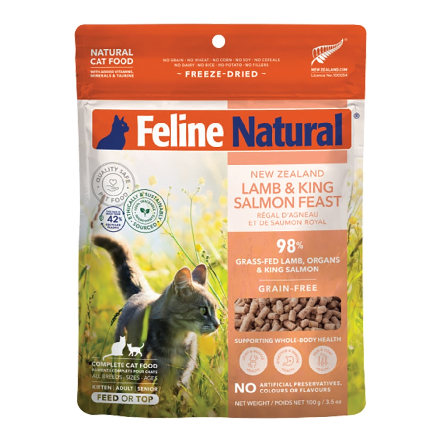 Feline Natural - Cat Freeze-Dried Raw Grain Free