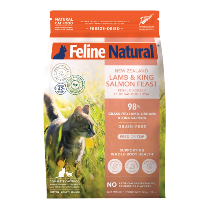 Feline Natural - Cat Freeze-Dried Raw Grain Free