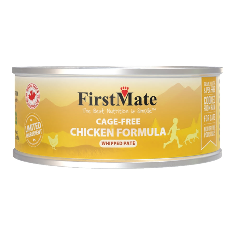 FirstMate Cat Limited Ingredient Grain Free Whipped Pate Can 3.2OZ