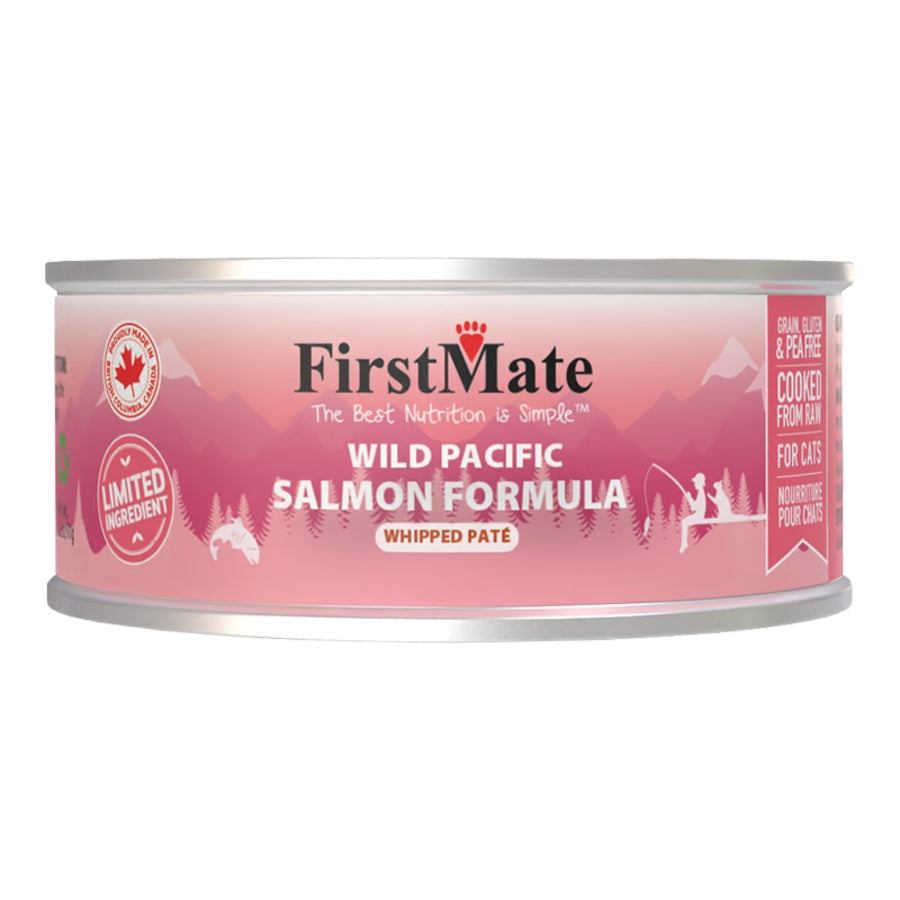 FirstMate Cat Limited Ingredient Grain Free Whipped Pate Can 3.2OZ