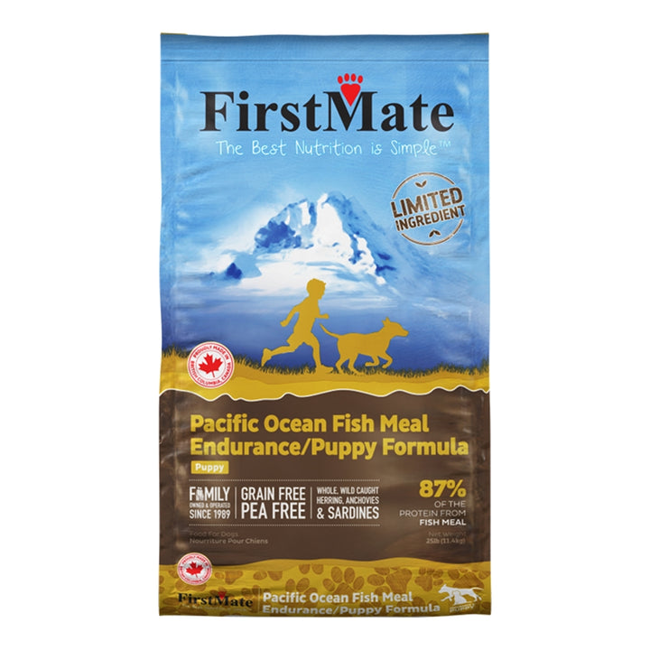 FirstMate - Puppy Grain Free Limited Ingredient Pacific Ocean Fish Dry Dog Food