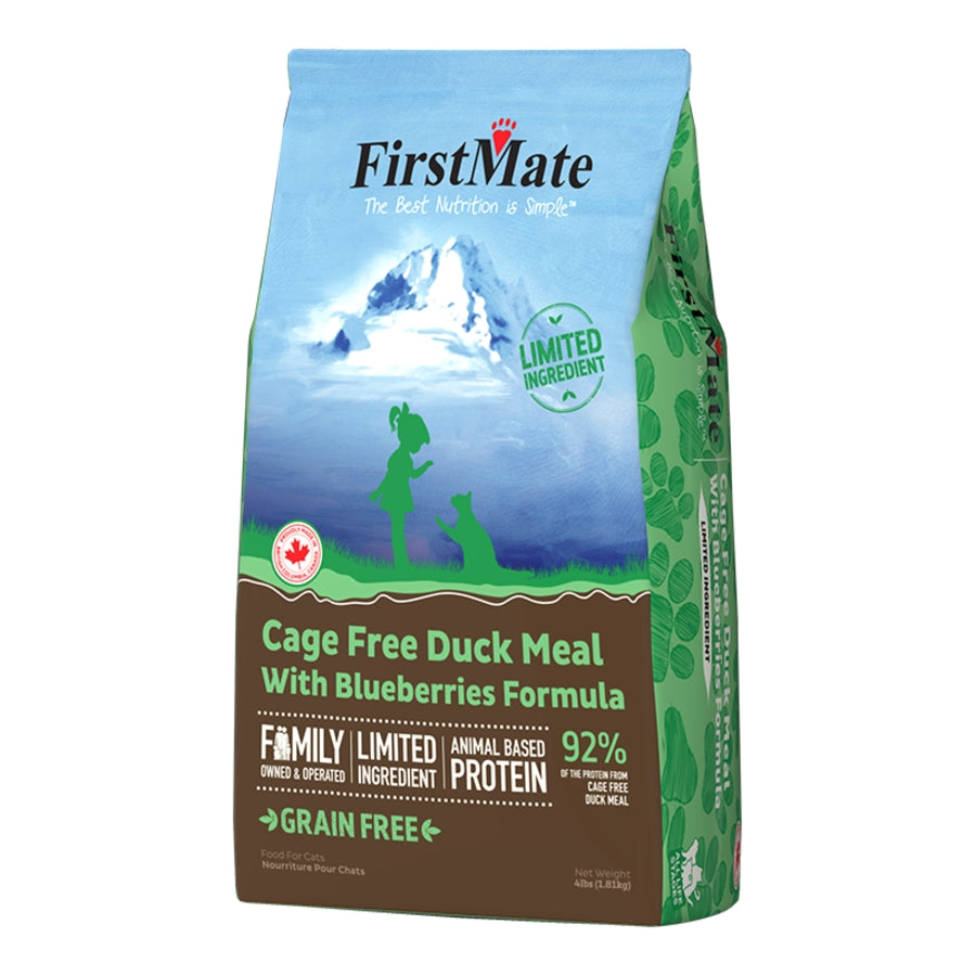 FirstMate Cat Grain Free - Limited Ingredient Dry Food