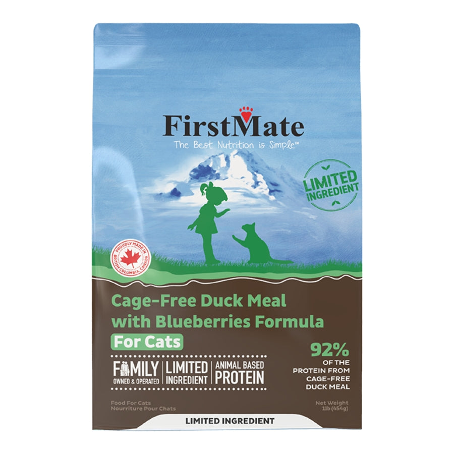 FirstMate Cat Grain Free - Limited Ingredient Dry Food