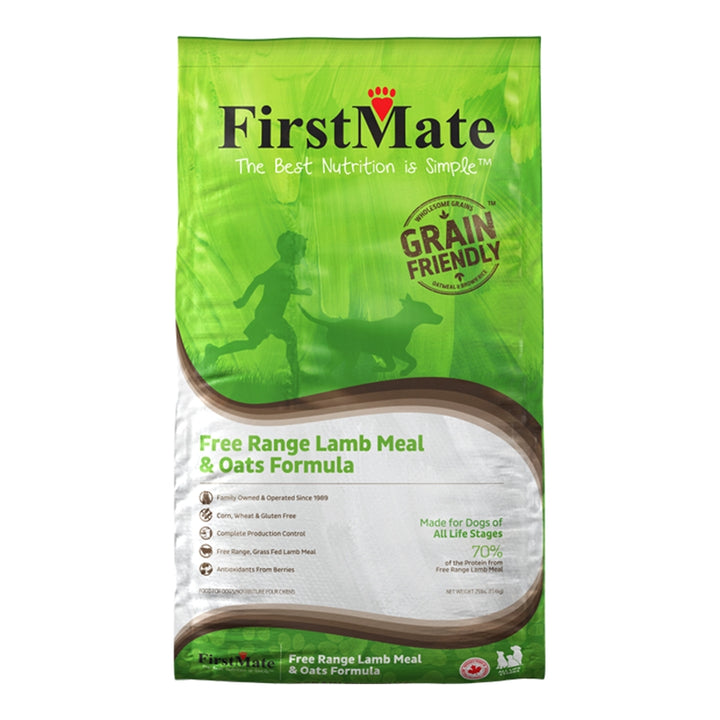 FirstMate - Grain Friendly Limited Ingredient Dry Dog Food