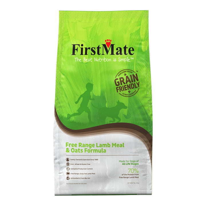 FirstMate - Grain Friendly Limited Ingredient Dry Dog Food