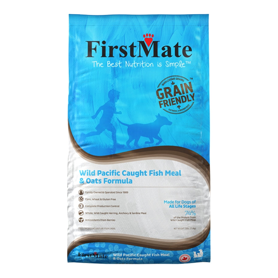 FirstMate - Grain Friendly Limited Ingredient Dry Dog Food