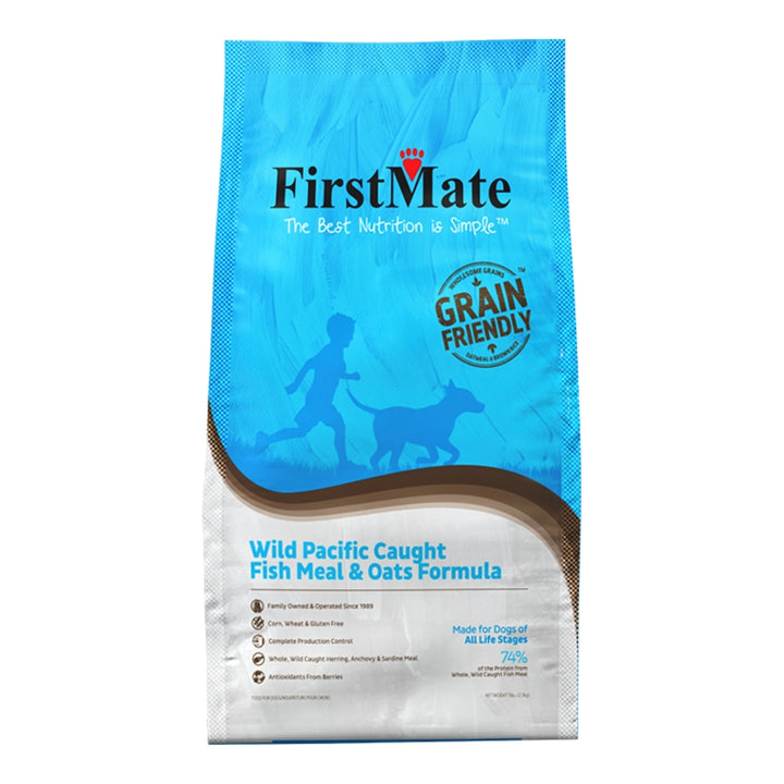 FirstMate - Grain Friendly Limited Ingredient Dry Dog Food