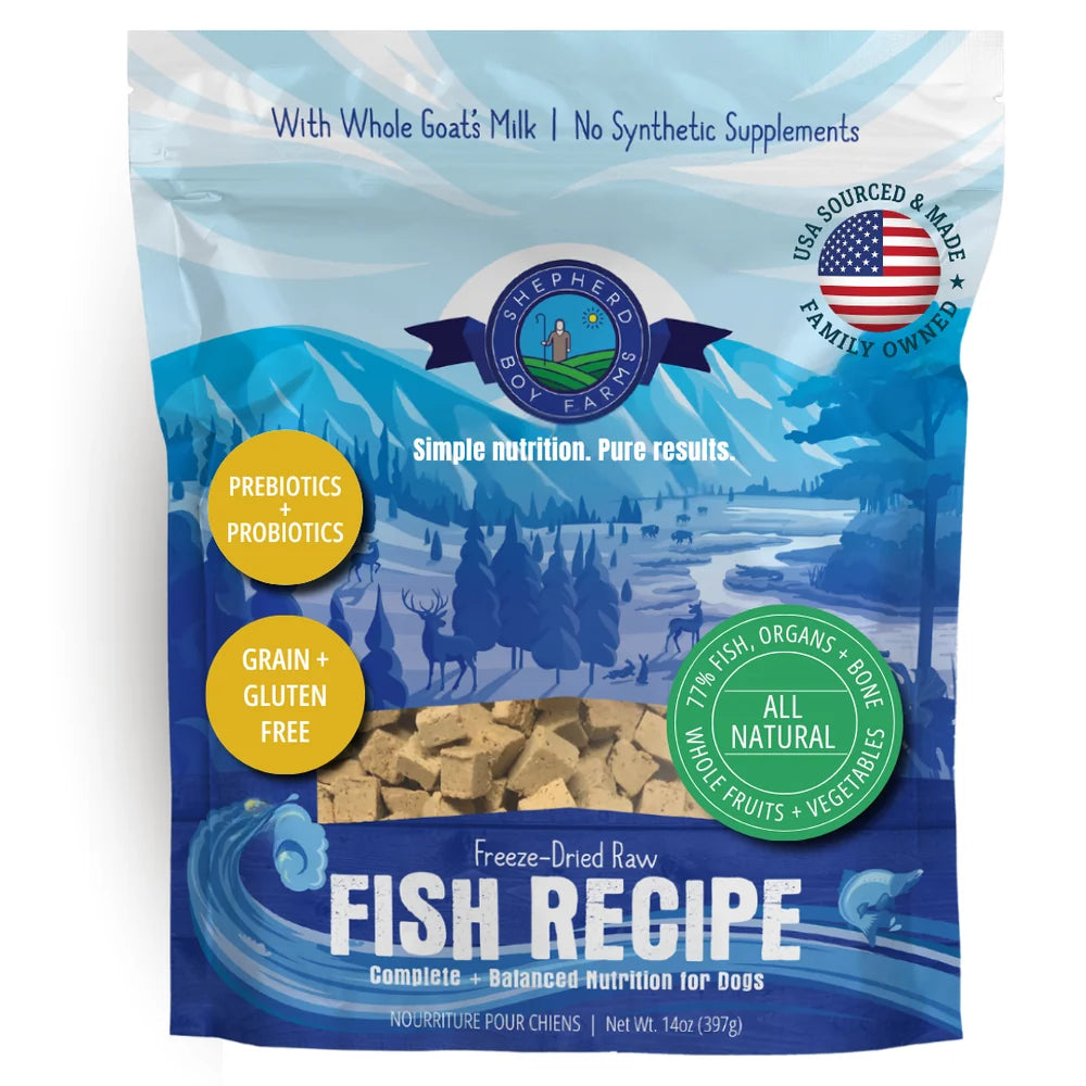 Shepherd Boy Farms | Freeze-Dried Raw Dog Diet Varieties