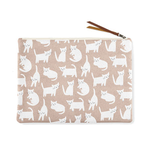 Miss Kitty Large Canvas Bag
