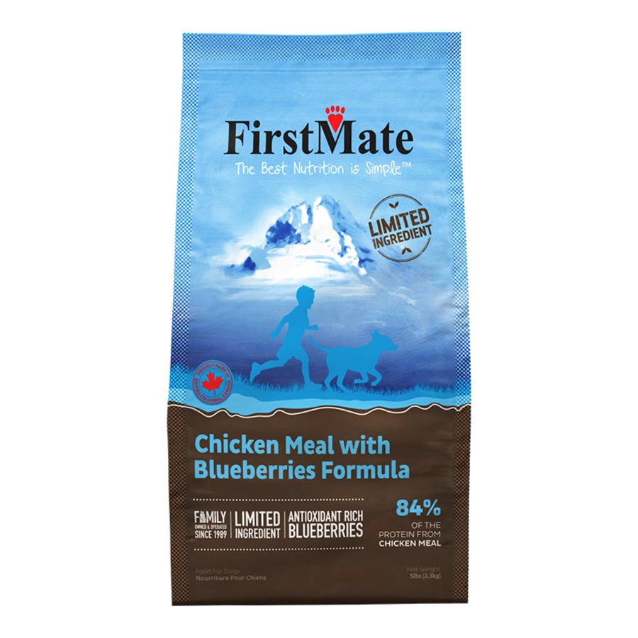 FirstMate - Grain Free Limited Ingredient Dry Dog Food