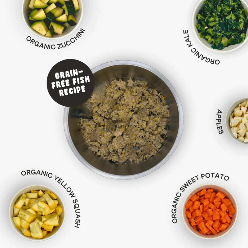 California Dog Kitchen - Gently Cooked Dog Recipes