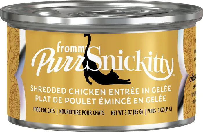 Fromm PurrSnickitty in Gelee - Premium Wet Cat Food, 3oz Can