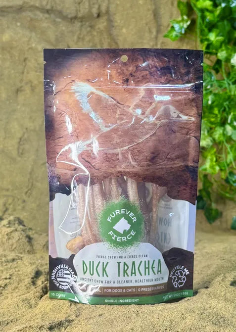 Furever Fierce Duck Parts