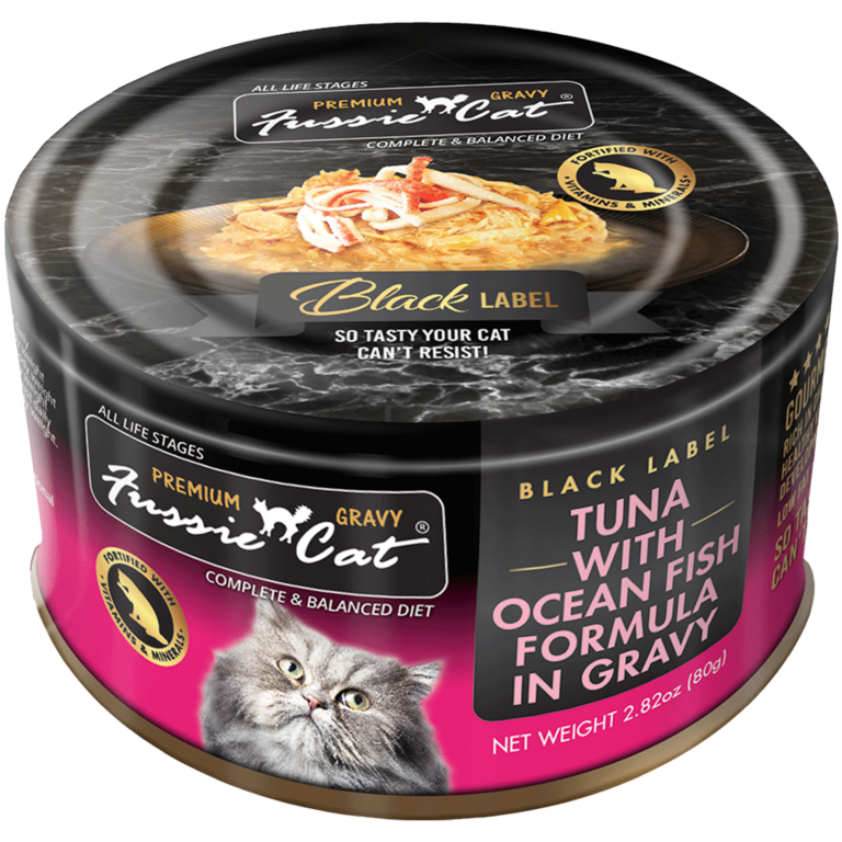 Fussie Cat - Tuna With Ocean Fish in Gravy