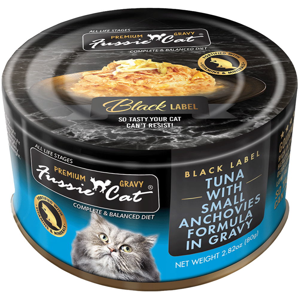 Fussie Cat - Tuna With Small Anchovies in Gravy