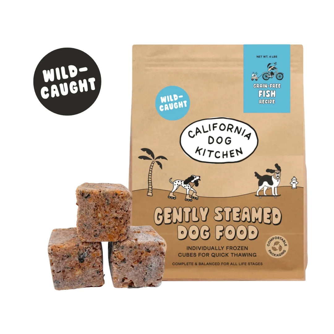 California Dog Kitchen - Gently Cooked Dog Recipes