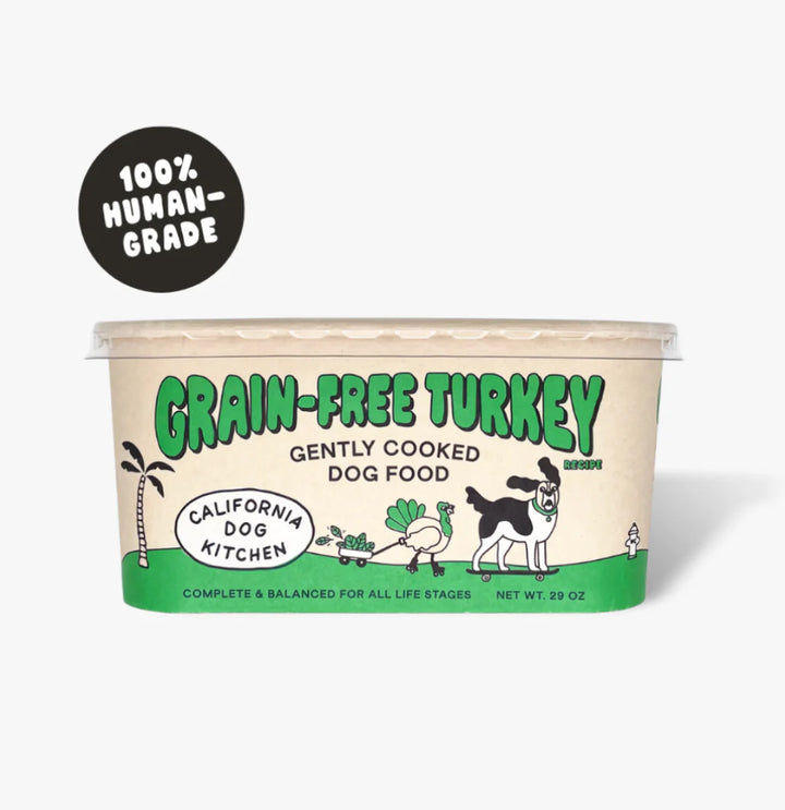 California Dog Kitchen - Gently Cooked Dog Recipes
